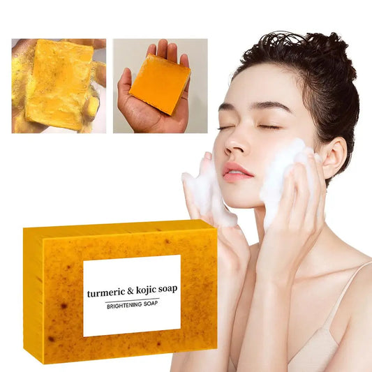 Glow Boost Turmeric Soap
